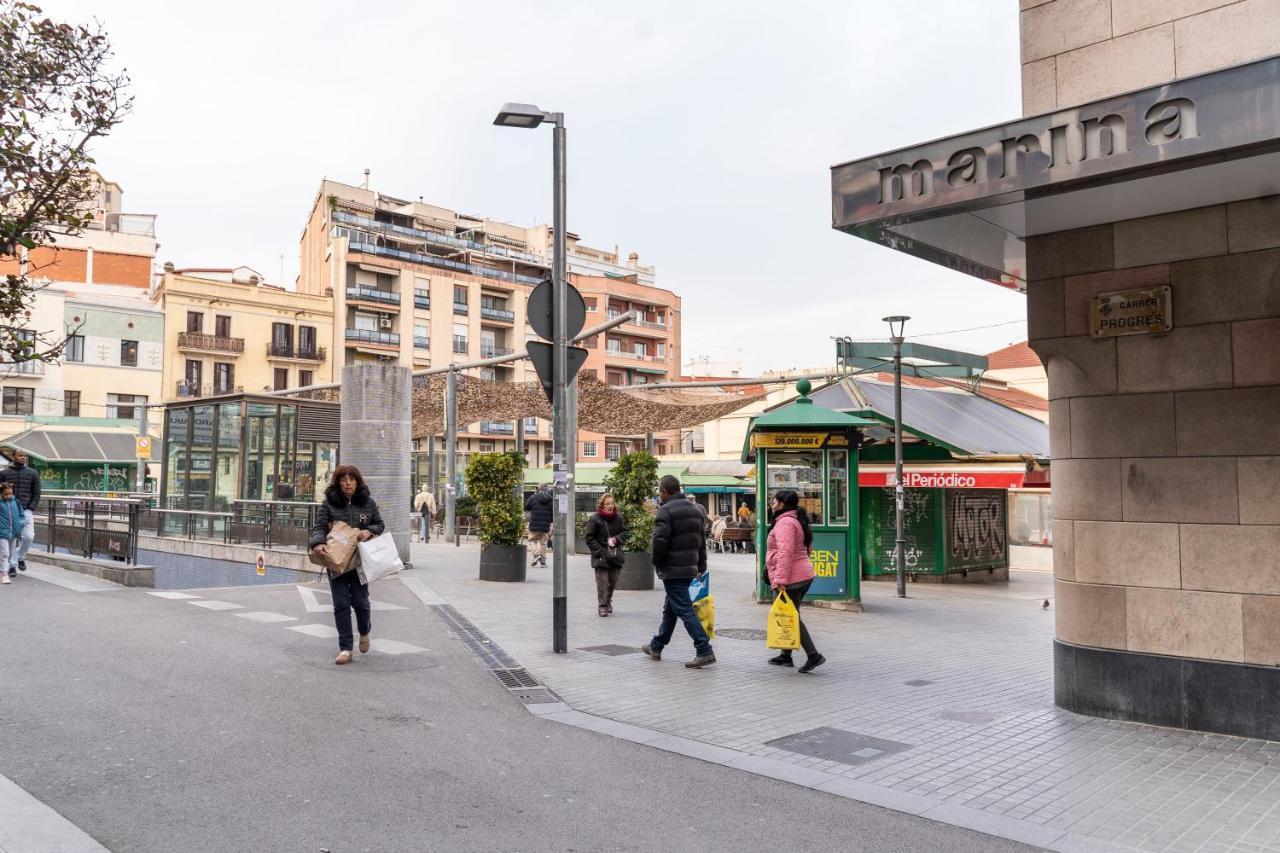 Caliu Apartments Barcelona - Camp Nou L’Hospitalet de Llobregat Exterior foto